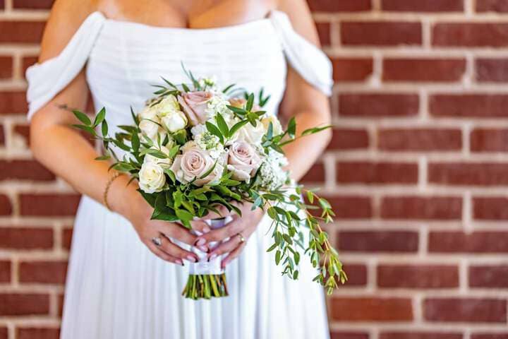 Indoor wedding