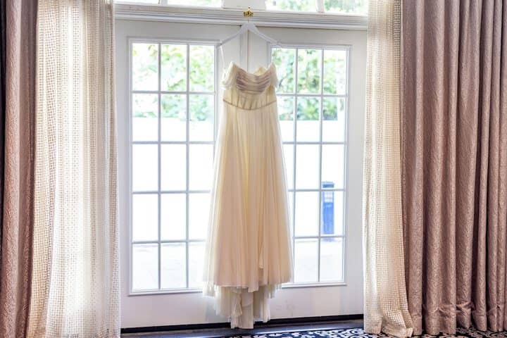 Indoor wedding