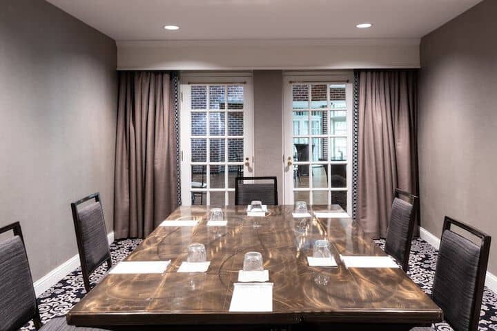 Meeting facility